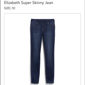 Liverpool super skinny jeans size 10